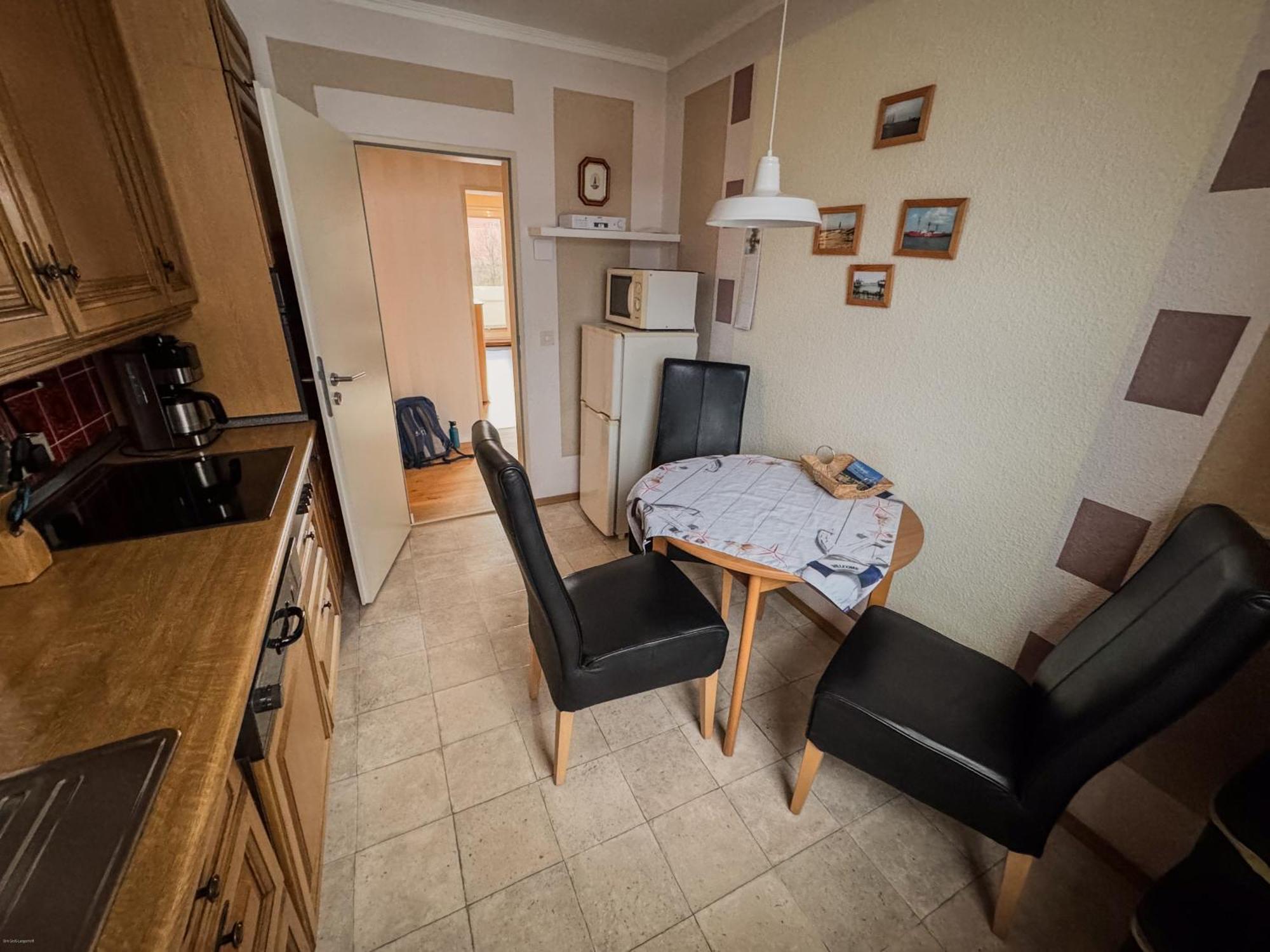 Ferienwohnung Ankommen & Wohlfuehlen Cuxhaven Exterior photo